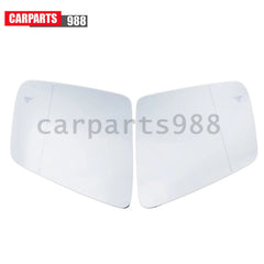 Left Right Rearview Mirror Glass w/Heated Fit for Mercede ML350 ML550 ML63 AMG 6B93BC-57