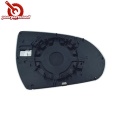 Mirror Glass w/ Backing Heated Left Driver for Hyundai Elantra 2015 2016 17 2018 6B93BC-57