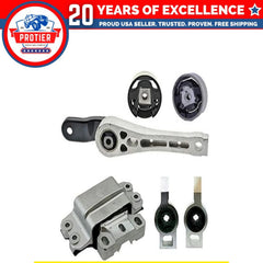 Engine Motor & Trans Mount 6PCS Set Compatible for 2006-2009 Volkswagen Rabbit 6B93BC-57