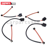 4Pcs Front Rear Brake Pad Wear Sensor For VW Touareg Audi Q7 Cayenne 95561236500 6B93BC-57