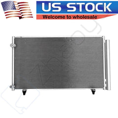 Aluminum Condenser for 2010-2011 2013-2015 Lexus RX350 2011-2015 Fits CU3869 6B93BC-57