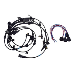ABS Wheel Speed Sensor W/ Connectors For Mitsubishi Lancer Outlander 2008-2017 6B93BC-57