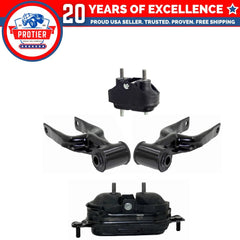 Engine Motor & Trans Mount 4PCS Set for 1994-2003 Pontiac Grand Prix 3.1L/3.8L 6B93BC-57