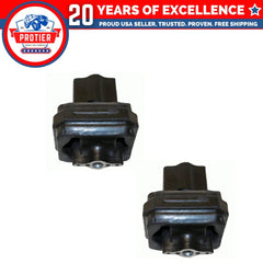 Front L & R Engine Motor Mount 2PCS Set Fit 2007-2011 Jeep Wrangler 3.8L-V6 6B93BC-57