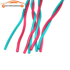 4PCS Distributor Wire Harness Pigtail For GM HEI 12v Power & Tach Connector Plug 6B93BC-57