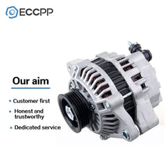 ECCPP Alternator 13649 For Honda Civic L4 1.6L 96-98 & Civic Del Sol 1.6L 75Amp