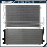 Aluminum Radiator & AC Condenser Cooling Kit For 08 Ford Escape 08 Mazda Tribute