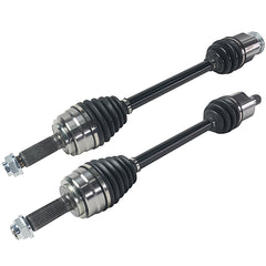 2x CV Axle Shafts For Acura ZDX MDX Base 2010-2013 V6 3.7L Front Side 6B93BC-57