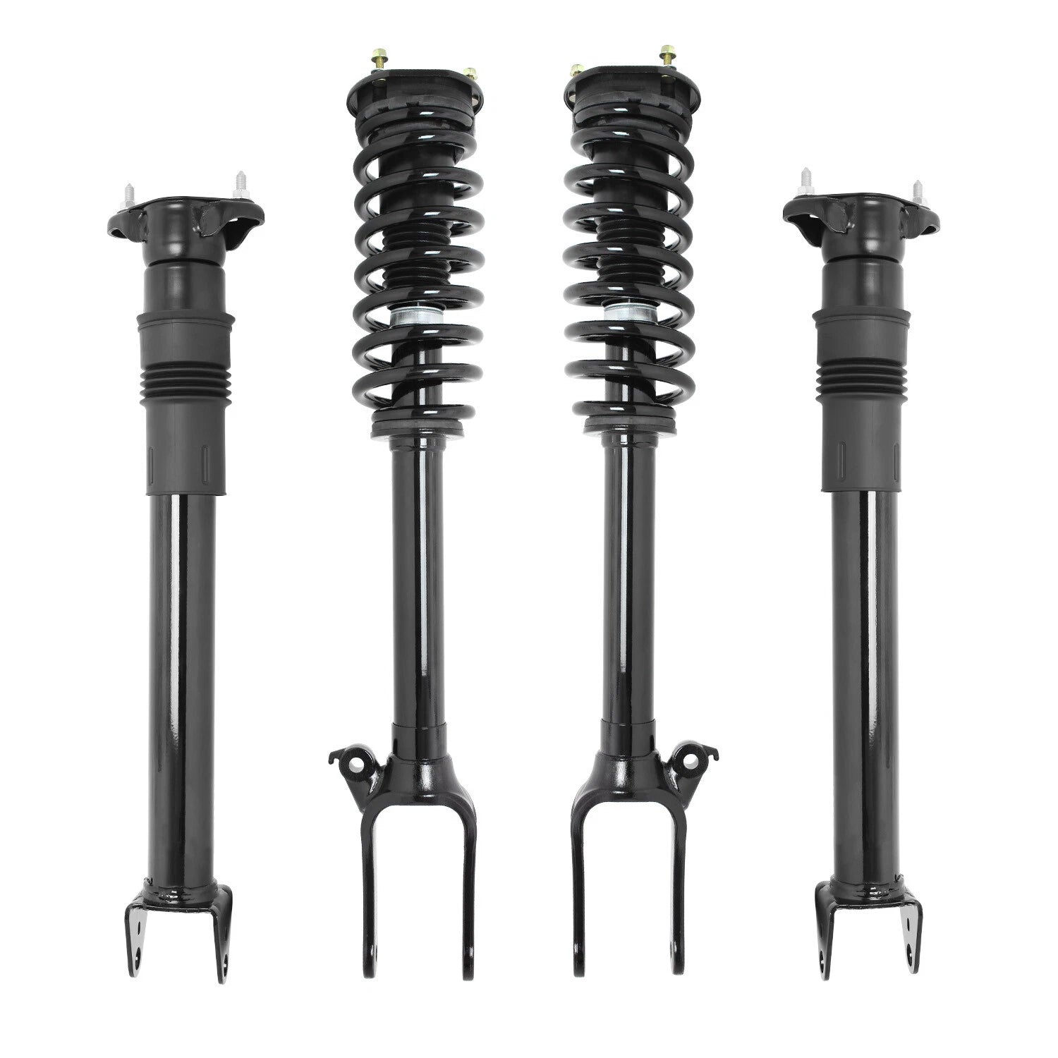 Front & Rear Complete Strut Assembly Shock Kit for 2007-2009 Mercedes-Benz 6B93BC-57