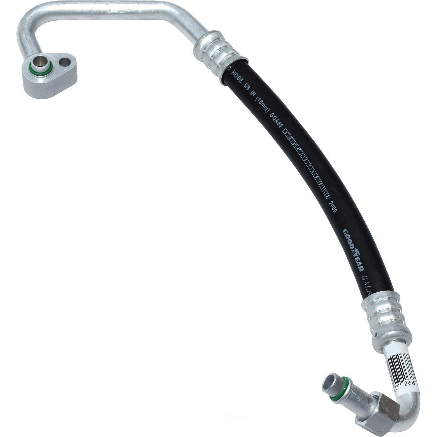 A/C Refrigerant Suction Hose-Suction Line UAC HA 111636C 6B93BC-57