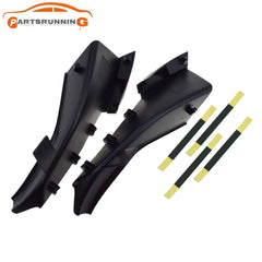 LH & RH Windshield Wiper Cowl Deflector Trim Cover For Renault Koleos HY 2007-16 6B93BC-57