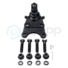 Front Lower Ball Joints Steering Sway Bar Tie Rod End For 2006-2012 GMC Canyon 6B93BC-57