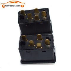 2 PCS Illuminated Power Window Switch 61311381205 For BMW E23 E24 E28 E30 6B93BC-57