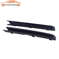 2X Front Left Right Bumper Trim For 2015-2018 VW Jetta 5C68072339B9,5C68072349B9 6B93BC-57