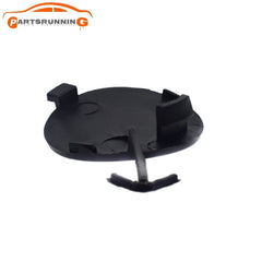 For 2012-2017 Hyundai Accent 865171R000 Front Bumper Tow Hook Eye Black Cover 6B93BC-57