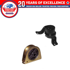 Front Engine Motor Mount Set for 2002 - 2007 Mitsubishi Lancer 2.0L 2PCS 6B93BC-57
