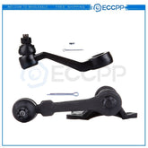 2PCS Steering Part Pitman Arm & Idler Arm For 1986-1998 Toyota Pickup 4WD 6B93BC-57
