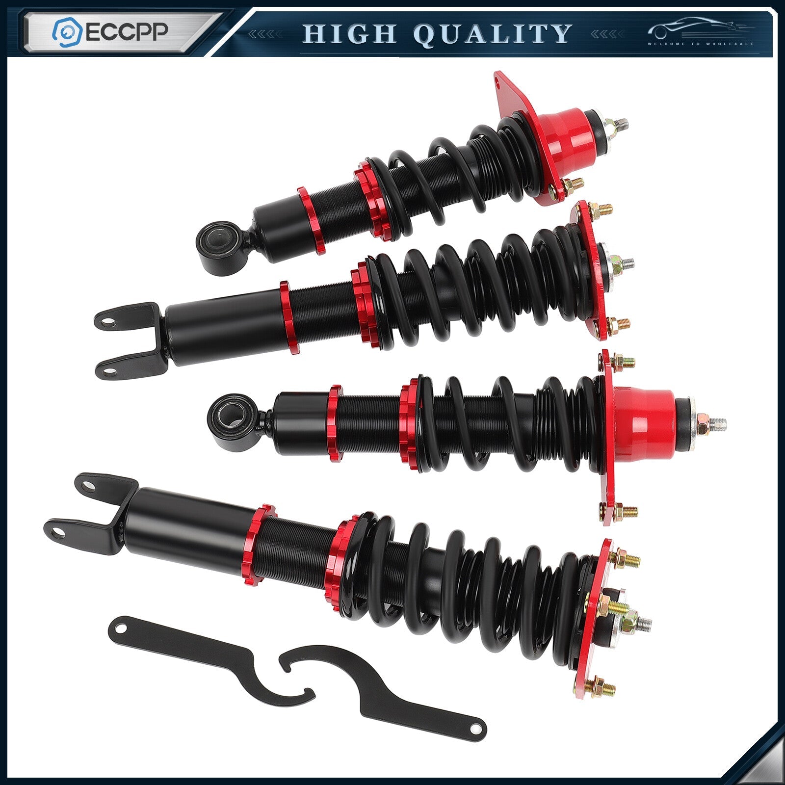 Coilovers Suspension Kits For 2004-2011 Mazda RX-8 Struts Shocks Adj.Height 6B93BC-57