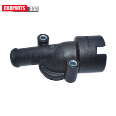 Coolant Thermostat Housing 021121133D For VW EuroVan Golf GTI Jetta Passat 2.8L 6B93BC-57