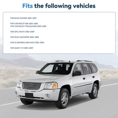 2 Pcs 1.5" 6x5/ 6x127 Wheel Spacers For 2002-2009 Chevy Trailblazer GMC Envoy 6B93BC-57