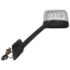 For 18-22 International LT Chrome Hood Mirror Turn Signal Light Left Driver Side 6B93BC-57
