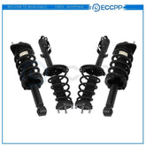 For 2012 13 2014 Honda CR-V Quick Complete Struts Shock Coil Spring Assembly x4 KOEEP
