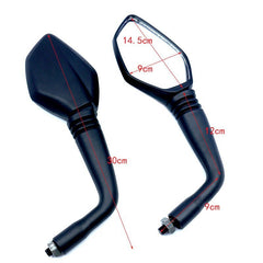For KTM Duke 200 390 790 Adventure R Motorcycle Left & Right Rearview Mirrors US