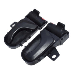 Front / Rear Black Insider Inner Door Handle L+R Set For Geo Metro Suzuki Swift 6B93BC-57