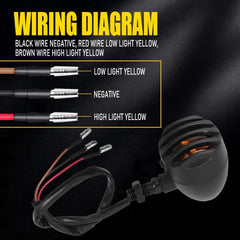 4pcs Turn Signals Lights For Honda Shadow VT ACE Aero Spirit VLX 600 750 1100 EA 6B93BC-57