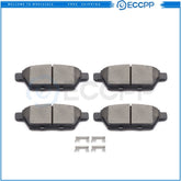 Rear Ceramic Brake Pads For Ford Fusion Mazda 6 Mercury Milan SEL 6B93BC-57