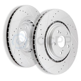 Front Brake Discs Rotors For Lexus NX200t RX450h Toyota Highlander Toyota Sienna 6B93BC-57