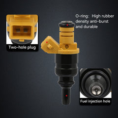 For Kia Rio 1.6L 2003-2005 Rio 1.5L 2001-2002 0K30E13250 4pcs Fuel Injectors 6B93BC-57