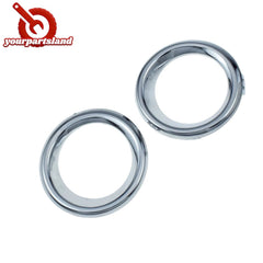 Fog Light Bezel Left & Right Set For Mazda 3 2014 2015 2016 BJE150C12,BJE150C22 6B93BC-57