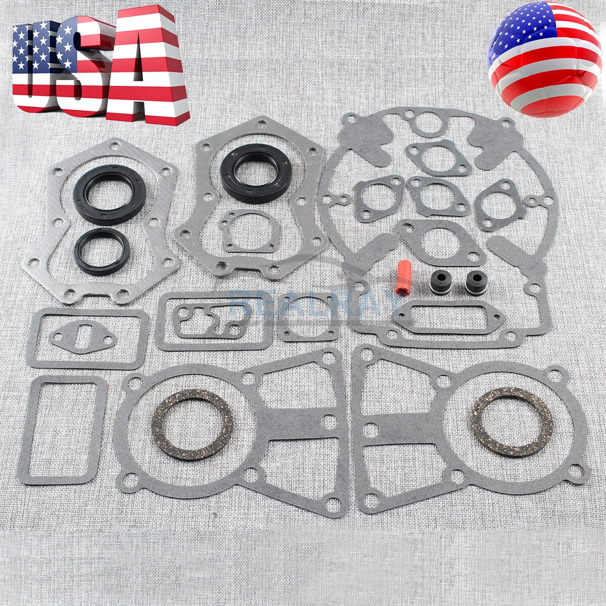 Overhaul Gasket kit Set + Seals for Kohler M18 M20 MV16 MV18 MV20 KT17 KT19 KT21 6B93BC-57