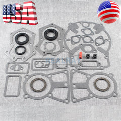 Overhaul Gasket kit Set + Seals for Kohler M18 M20 MV16 MV18 MV20 KT17 KT19 KT21 6B93BC-57