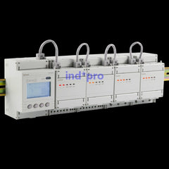 ADF400L-10H three-phase mutual inductance CT connected to power meter