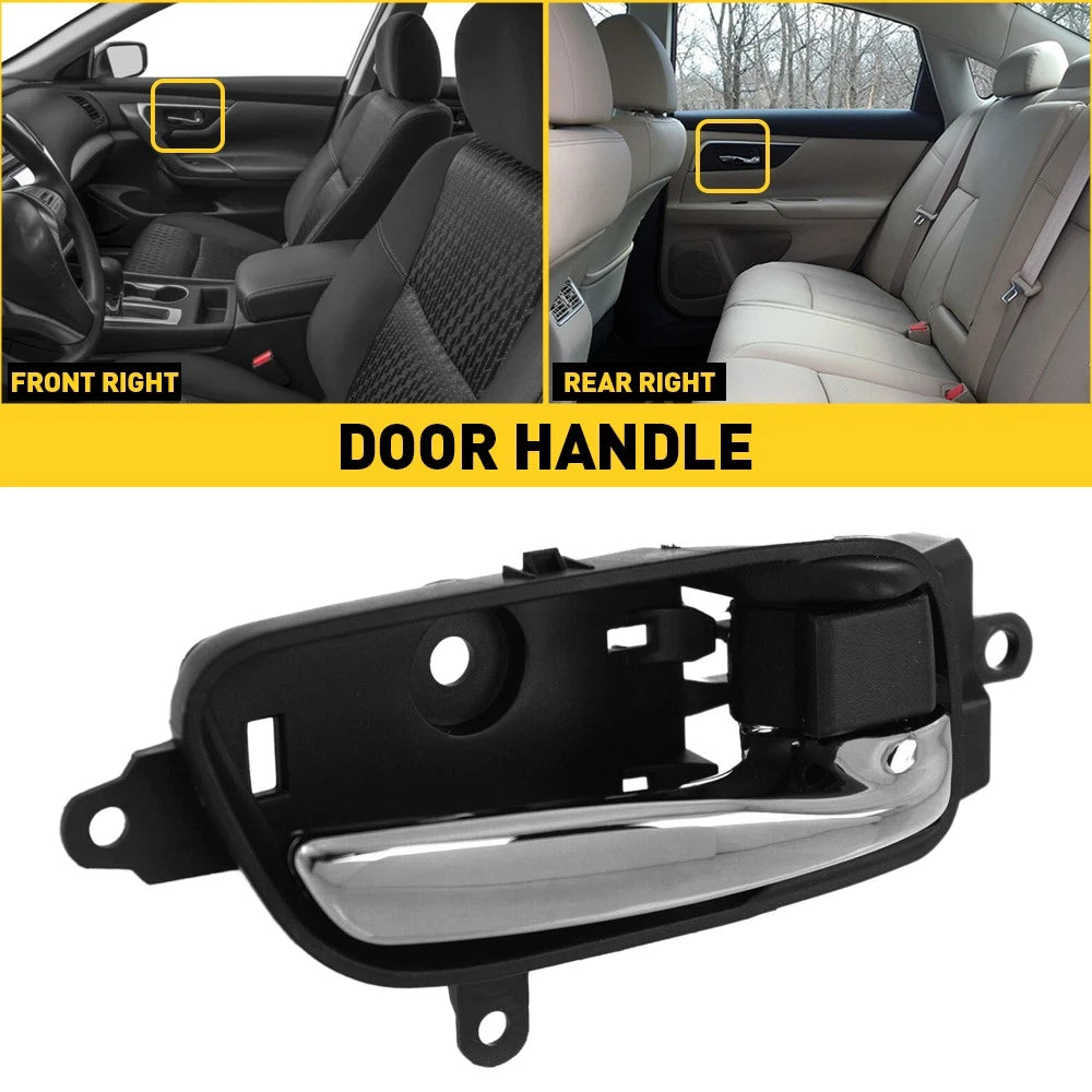 Right Passenger Interior Door Handle for 2013-18 Nissan Altima Pathfinder EOA 6B93BC-57