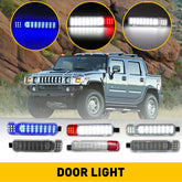 Interior Door Panel Courtesy LED Lamp Lights For Hummer H2 2003-2009 Red White A 6B93BC-57