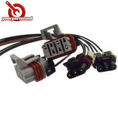 For 2000-2014 Freightliner Columbia Truck Headlight &Turn Signal Harness 4pcs 6B93BC-57
