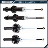 Front Rear Struts Shocks For 1997-2001 Honda CR-V Left Right ECCPP 6B93BC-57