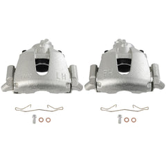 Front Left Right Brake Calipers 2Pcs For 2005-2007 Mazda 3 2006-2007 Mazda 5 6B93BC-57