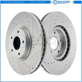 Pair Front Driver and Passenger Side Disc Brake Rotors for Nissan Maxima Murano 6B93BC-57
