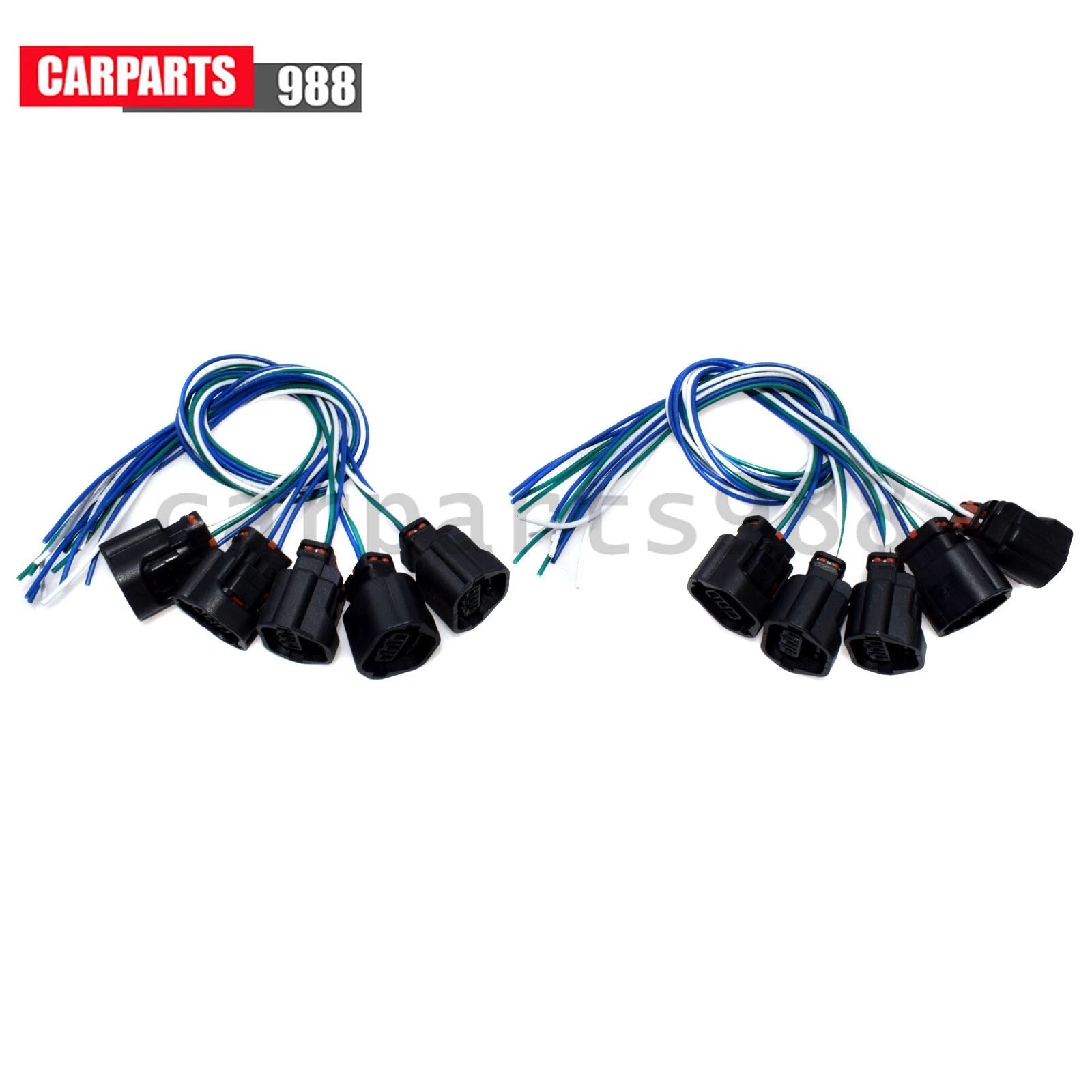 10Pcs For Hyundai Suzuki Chevrolet Kia Camshaft Position Sensor Pigtail PC373 6B93BC-57