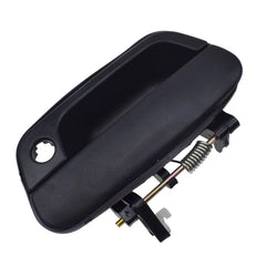 Black Outer Door Handle Front Left Driver For 2013-15 Chevrolet Spark 95964943 6B93BC-57