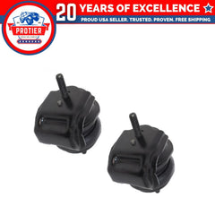 Front Left & Right Engine Motor Mount Set 2PCS Compatible for 1993-1997 Lexus 6B93BC-57