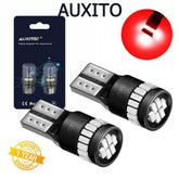 2X Red LED Inner Tail Light Bulbs Super Bright 2825 168 192 194 175 2821 T10 EA 6B93BC-57