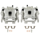Rear Brake Calipers 2Pcs For 2008-2012 Infiniti EX35 2009-2012 Infiniti FX35 6B93BC-57