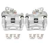Rear Brake Calipers 2Pcs Set Quic For 2012-2017 Kia Rio 19B6811, 19B6810 6B93BC-57