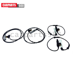 4Pcs Front Rear Left Right ABS Wheel Speed Sensor for BMW E46 323i 325i 328i M3 6B93BC-57