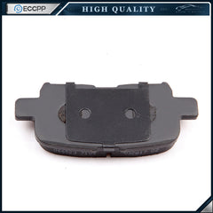Rear Brake Calipers Brake Rotors Brake Pads Set 8Pcs For 2001-2006 Acura Mdx 6B93BC-57